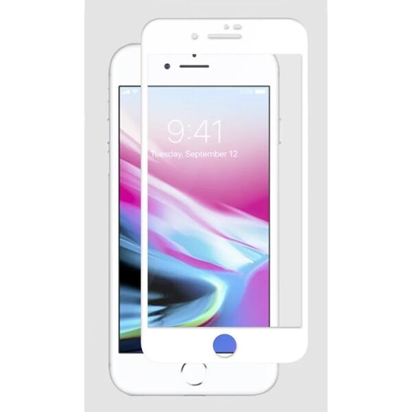 Woodcessories Woodcessories 3D Premium Glass iPhone 6+/ 7+/ 8+ White