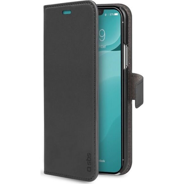 Θήκη Βιβλίου Step by Step SBS για Apple iPhone 11 Pro Max, μαύρο