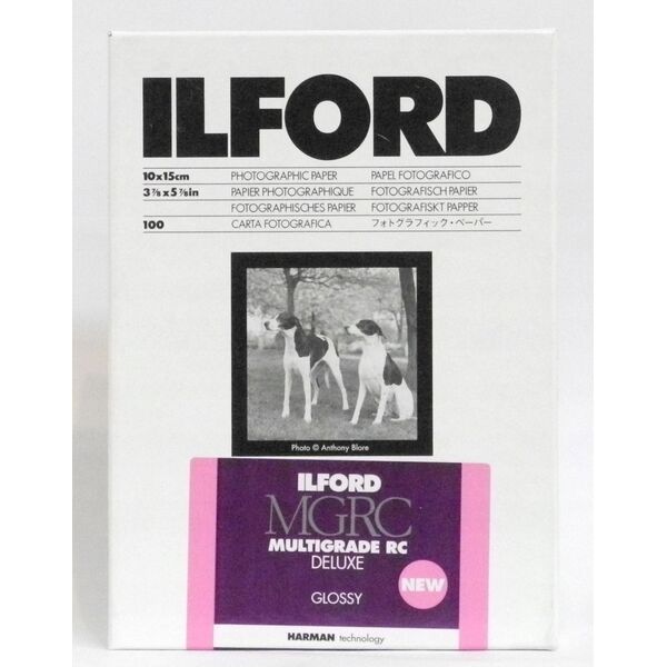 Ilford 1x100 Ilford MG RC DL 1M 10x15