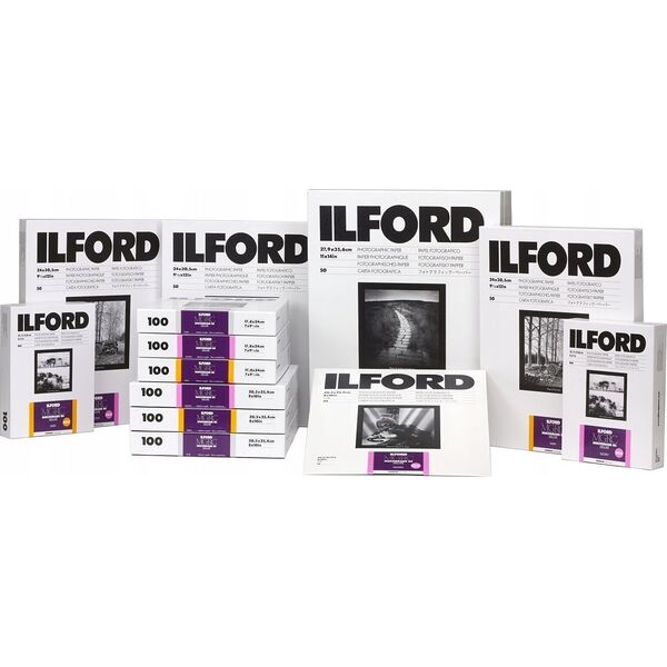 Ilford 1x100 Ilford MG RC DL 1M 10x15