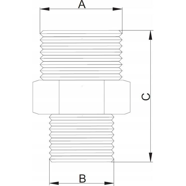 ΜΕΙΩΤΙΚΟΣ ΝΙΠΕΛ ΓΑΛΒΑΝΙΣΜΕΝΟΣ 5/4' X 3/4' HYDROLAND // ŁH.NR.32/20
