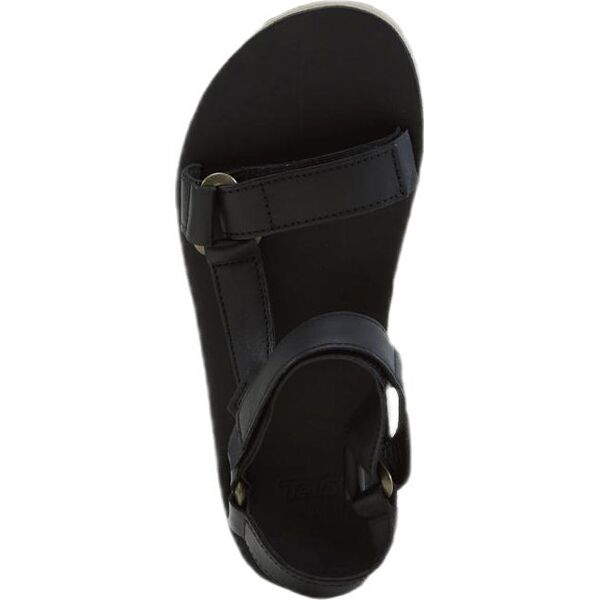 Teva M'S Original Universal Leather, BLK, 40,5 (us 8)| uk 7