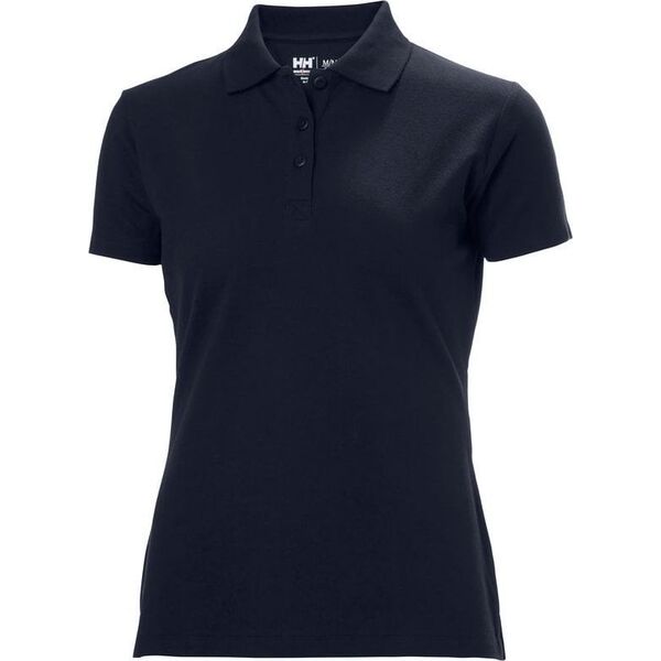 Helly Hansen Women's T-shirt HELLY HANSEN Manchester Polo, blue M