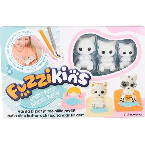 Martinex Fuzzikins Cozy Cats