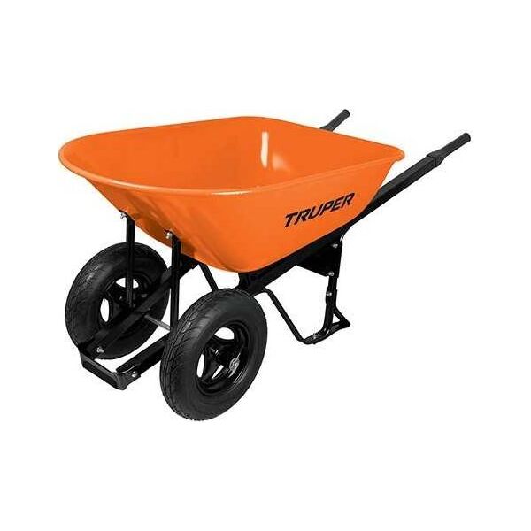 Truper Dviejų ratų sodo karutis su metaline talpa 118L Truper®