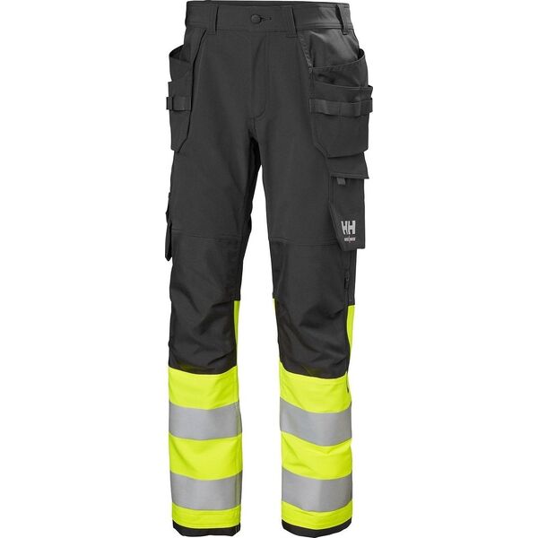 Helly Hansen Pants with reflective elements HELLY HANSEN Alna 4X CL 1, yellow C52
