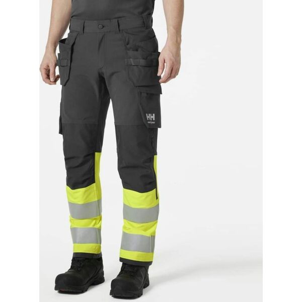 Helly Hansen Pants with reflective elements HELLY HANSEN Alna 4X CL 1, yellow C52