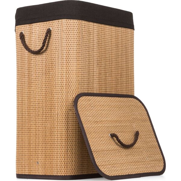Laundry box G21 63555154, 72l, bamboo