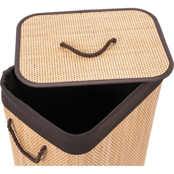Laundry box G21 63555154, 72l, bamboo