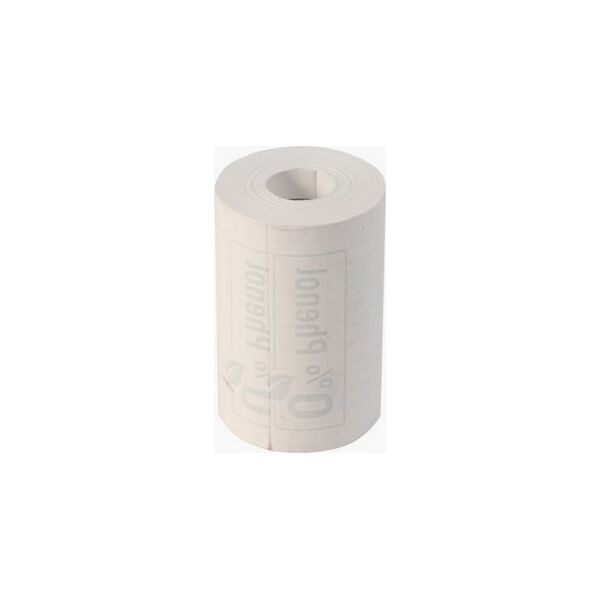 Exacompta Receipt Roll 55g, 57x40mm-18m - White - New, 55 g/m², White, 4 cm, Paper, 57 mm, 18 m