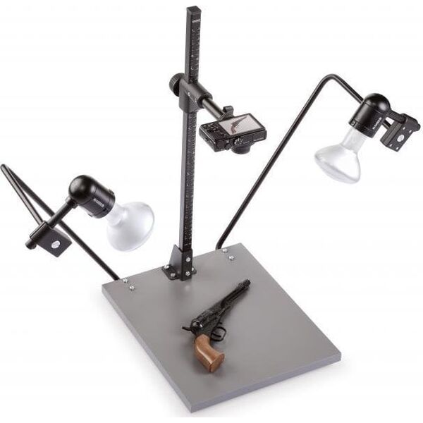 Στάντ KAISER KAISER Camera Stand reprokid με Μονάδα Φωτισμού 5360
