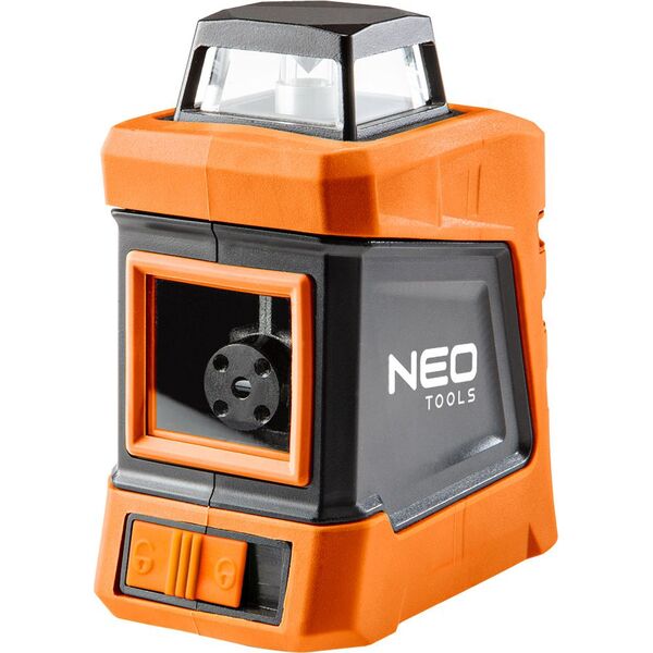 Neo Laser płaszczyznowy 75-102 czerwony 15 m