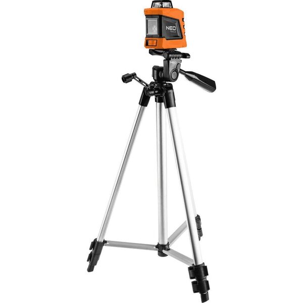 Neo Laser płaszczyznowy 75-102 czerwony 15 m