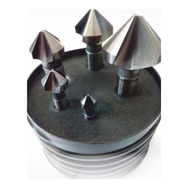 Fanar ZESTAW POGLEBIACZY STOZKOWYCH CZP-6 DIN-335-C 6.3-25 90* HSSE TICN