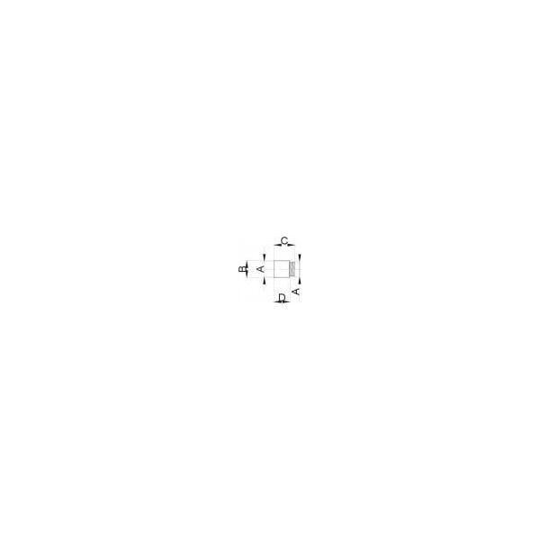 Hydroland Ορειχάλκινη Προέκταση 3/4" 40MM HYDROLAND // ŁM.PRZ.3/4-40.H
