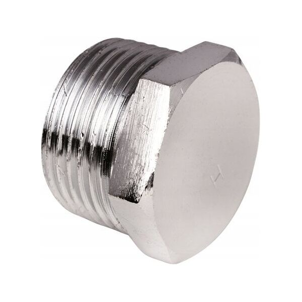 Hydroland Βύσμα GZ ΧΡΩΜΙΟ 3/8" H // ŁC.KOREK.3/8