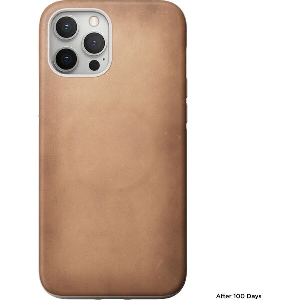 Nomad Nomad Rugged Θήκη, φυσικό - iPhone 12 Pro Max