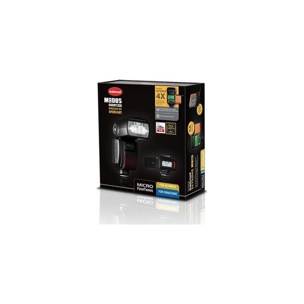 Lampa błyskowa Hahnel Hähnel Modus 600RT MK II Wireless Kit MFT
