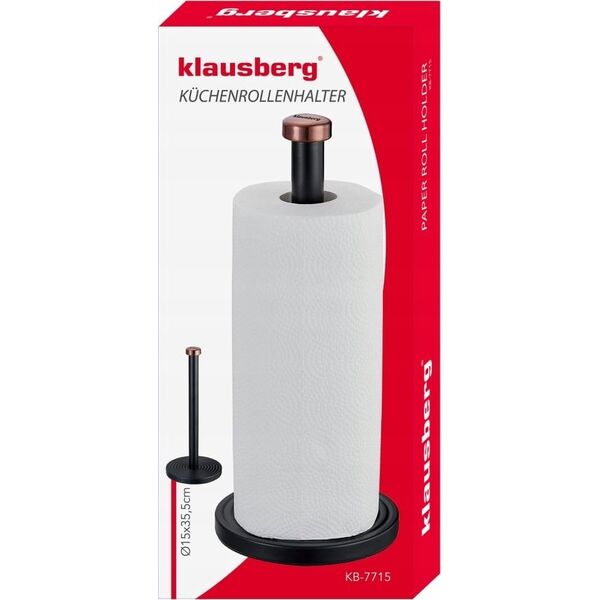 Klausberg STOJAK KUCHENNY NA RĘCZNIK PAPIEROWY KLAUSBERG KB-7715 13472626 5908287277151