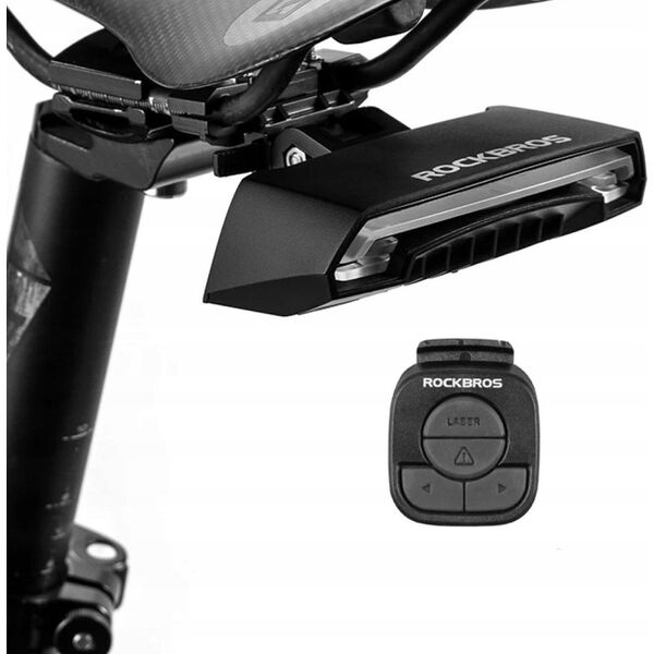 Carruzzo L8R LAMPKA ROWEROWA LICZNIK LCD 2 w 1     KLAKSON