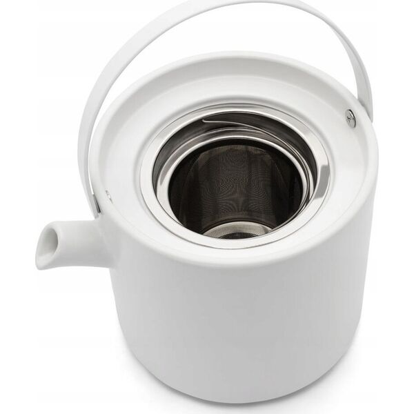 Bredemeijer Bredemeijer Tea Set Umea 1,2L white with Warmer 142010