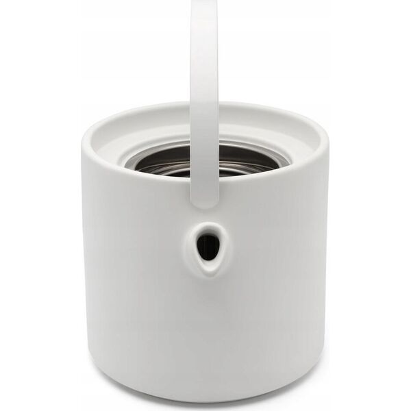 Bredemeijer Bredemeijer Tea Set Umea 1,2L white with Warmer 142010