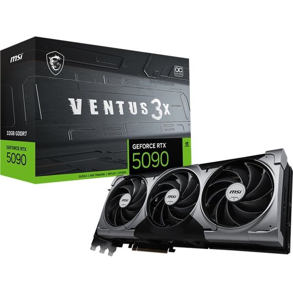 Karta graficzna MSI GeForce RTX 5090 Ventus 3X OC 32GB GDDR7