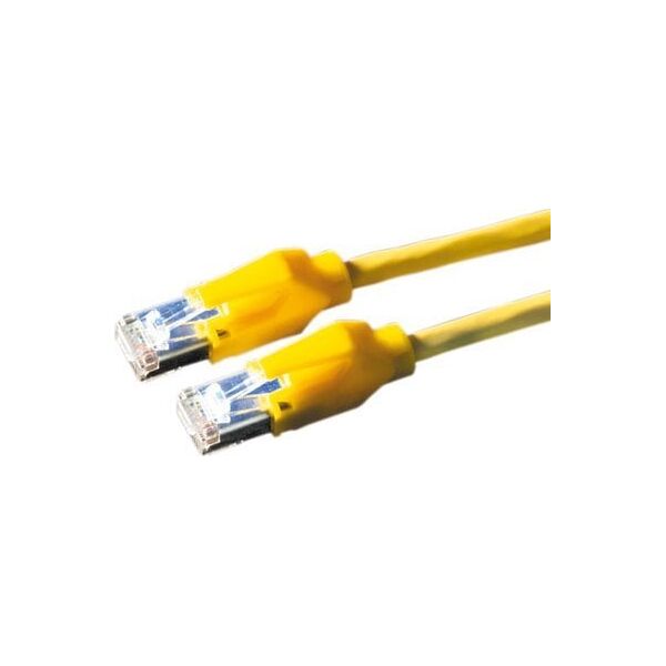 Καλώδιο Patch Draka DRAKA HP-FTP. Κατηγορία 6, 2 μ κίτρινο (21.05.6022)