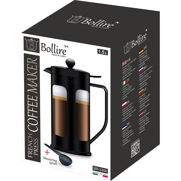 Bollire Bollire kavinukas, 1,5 L
