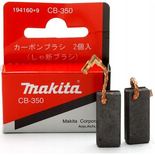 Makita CZ.MAKITA SZCZOTKI WĘGLOWE CB-350 2szt. M194160-9