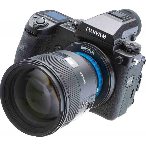 Προσαρμογέας Novoflex Novoflex Φακού Nikon σε Κάμερα Fuji G-Mount