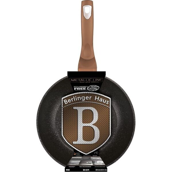 Patelnia Berlinger Haus wok 30cm
