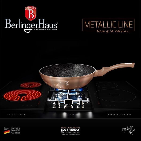 Patelnia Berlinger Haus wok 30cm