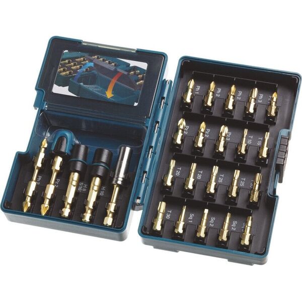 Σετ Μύτες Torsion Makita 26 τεμαχίων B-49921