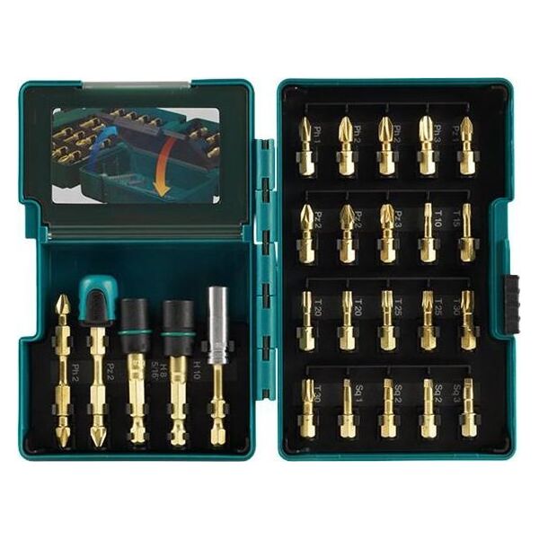 Σετ Μύτες Torsion Makita 26 τεμαχίων B-49921