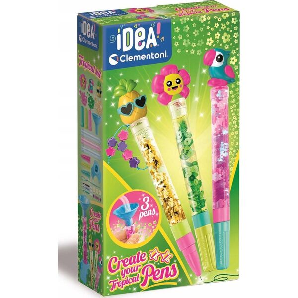 Clementoni CLE IDEA Mini fabryka długopisów 24szt/disp 18836