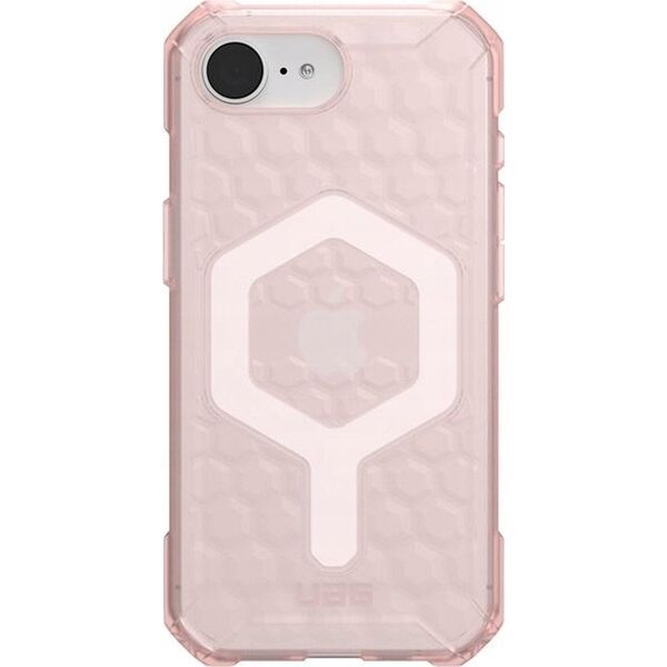 UAG Essential Armor Magsafe - obudowa ochronna do iPhone 16e (2025) kompatybilna z MagSafe (rose)