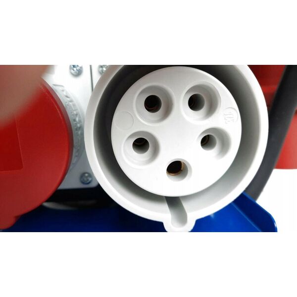 AS Schwabe Κατανεμητής κατασκευής 4x230V/16A 1x400V/16A 1x400V/32A με προστασίες 4m IP44 860510 - AS860510