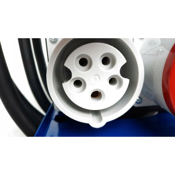 AS Schwabe Κατανεμητής κατασκευής 4x230V/16A 1x400V/16A 1x400V/32A με προστασίες 4m IP44 860510 - AS860510
