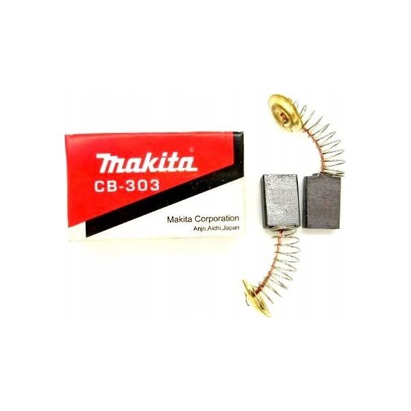 MAKITA Ανταλλακτικές Βούρτσες CB-303 2τμχ. M191963-2 - M191963-2