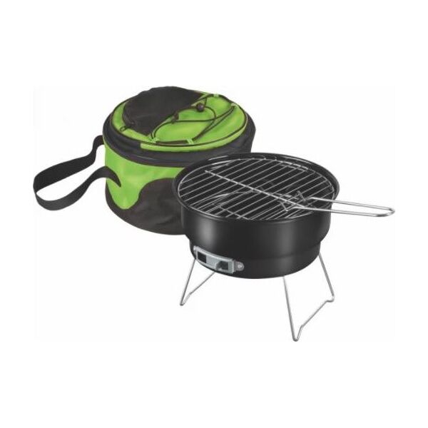 Fieldmann FZG 1003 Grill turystyczny węglowy 26 cm x 26 cm