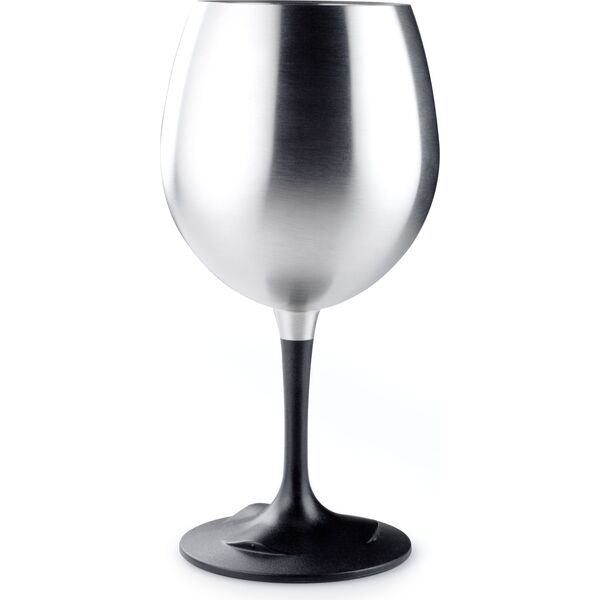 GSI Outdoors Kieliszek turystyczny do czerwonego wina Glacier Stainless Nesting Red Wine Glass (63310)