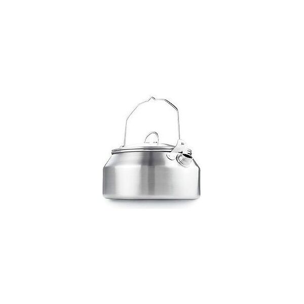 GSI Outdoors Czajnik turystyczny Glacier Stainless Tea Kettle 1L srebrny