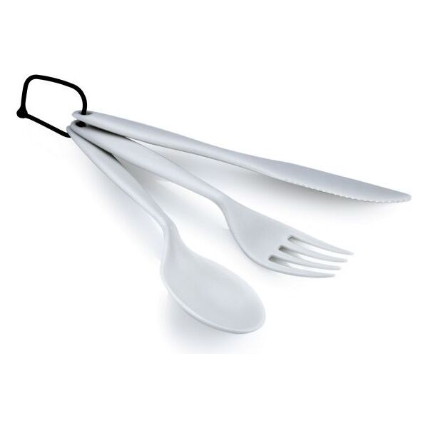 GSI Outdoors Zestaw sztućców Eggshell (70525)