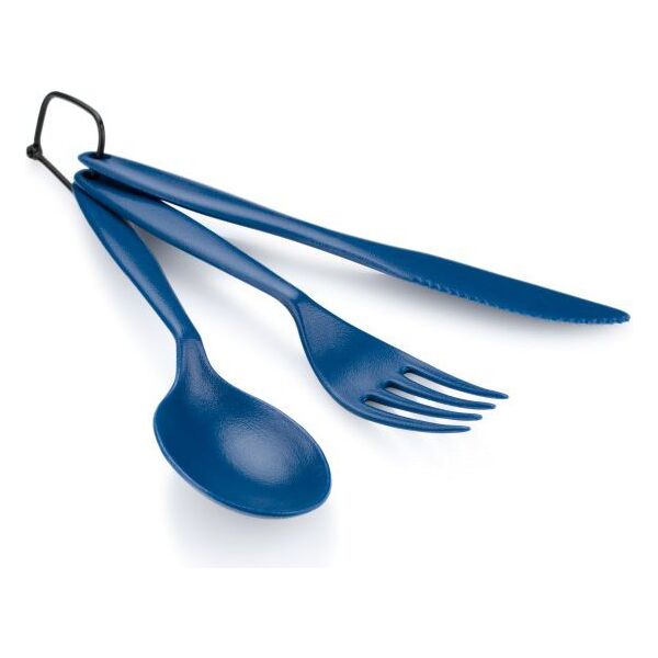 GSI Outdoors Zestaw sztućców turystycznych Blue (70526)