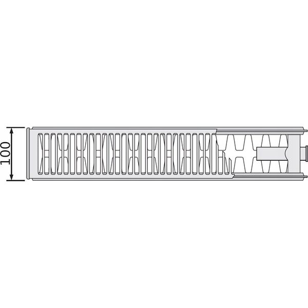 Stelrad ΘΕΡΜΑΝΤΙΚΟ ΣΩΜΑ TERMO TEKNIK V22/400X0600 / 583W