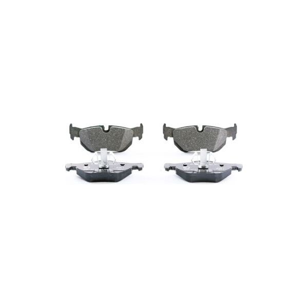 ATE Klocki Hamulcowe BMW 1/3/X1 2.0-3.0 04-15 Tył