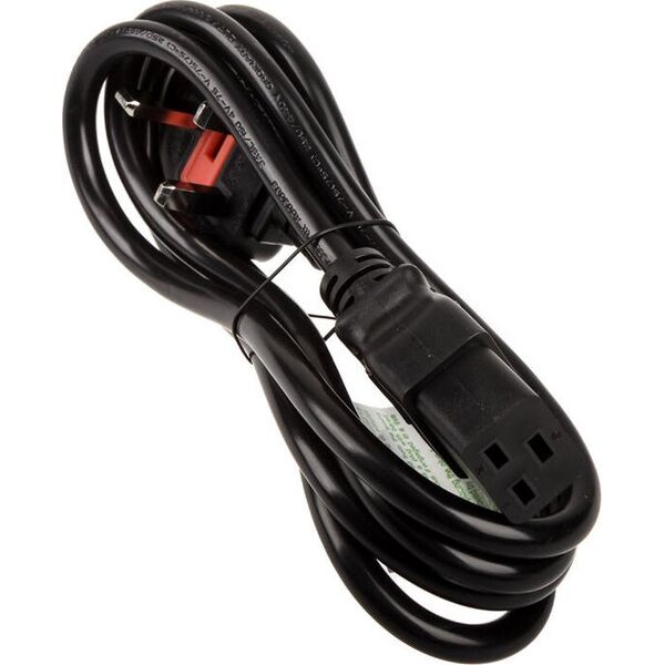 Kabel zasilający Kolink Kolink Premium-Netzkabel England (Type G) auf Kaltgerätestecker