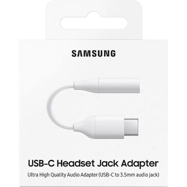 Samsung Adapter EE-UC10JUWEGWW) biały