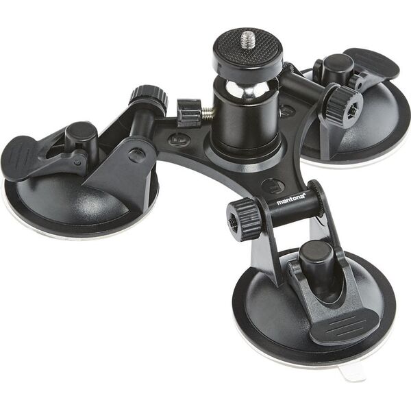 Mantona mantona 3-feet suction cup mount L GoPro